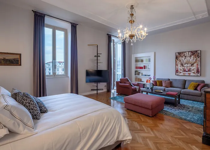 Гостевой дом Migliori Collection Via Veneto 4*